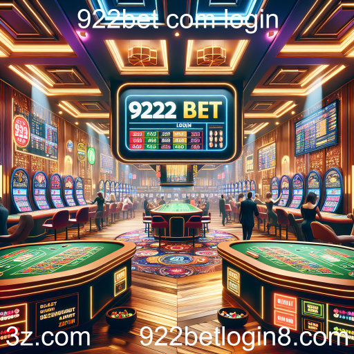 Apostas Online: Explorando o Mundo do 922bet